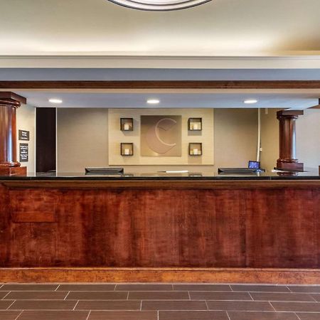 Comfort Inn & Suites South Hill I-85 Buitenkant foto