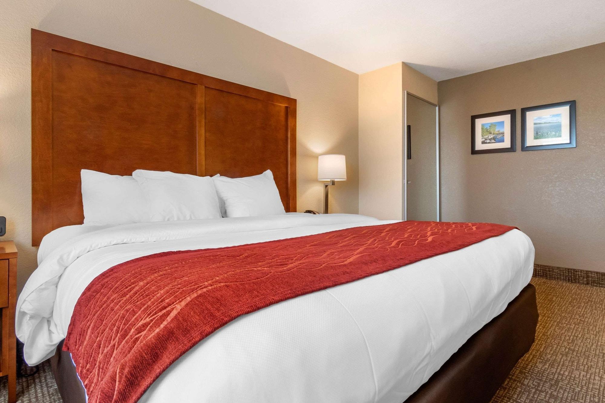 Comfort Inn & Suites South Hill I-85 Buitenkant foto