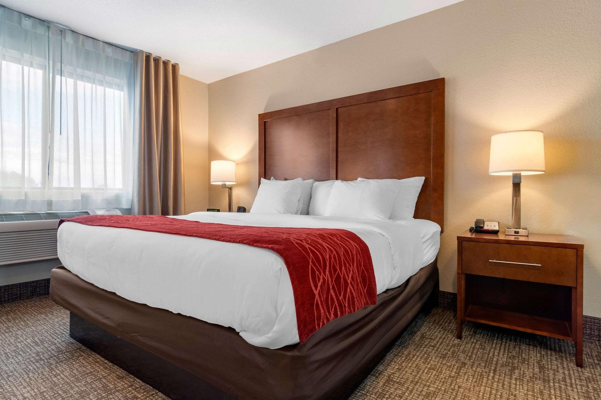 Comfort Inn & Suites South Hill I-85 Buitenkant foto