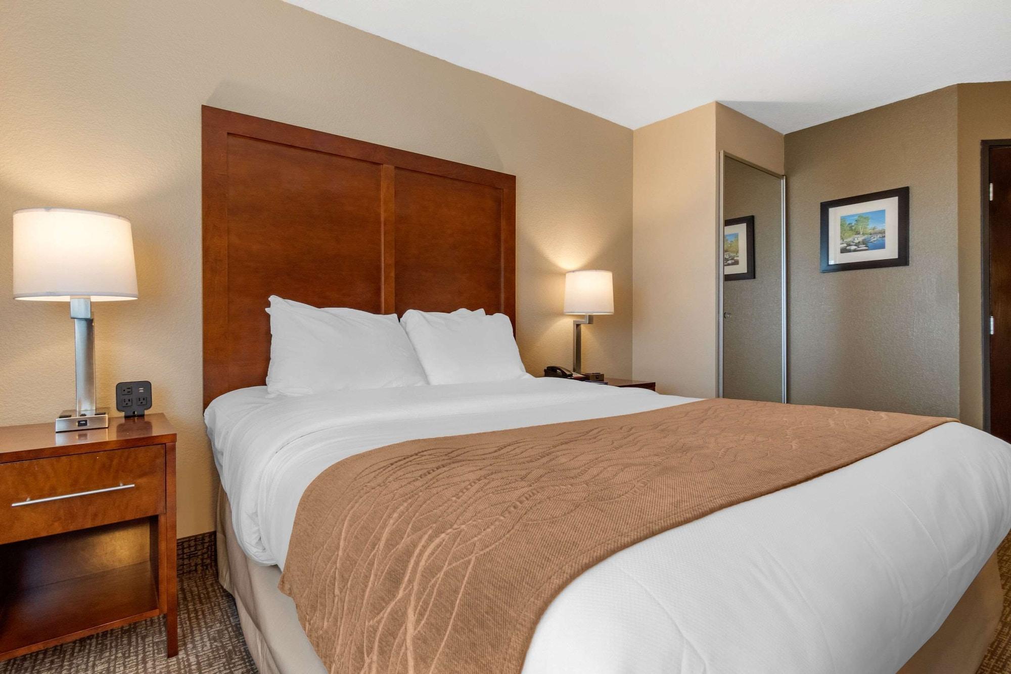 Comfort Inn & Suites South Hill I-85 Buitenkant foto