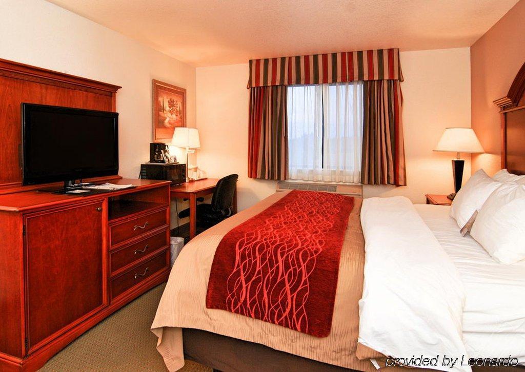 Comfort Inn & Suites South Hill I-85 Buitenkant foto