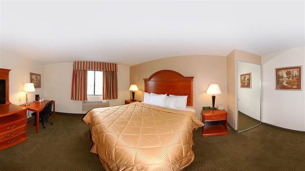 Comfort Inn & Suites South Hill I-85 Buitenkant foto