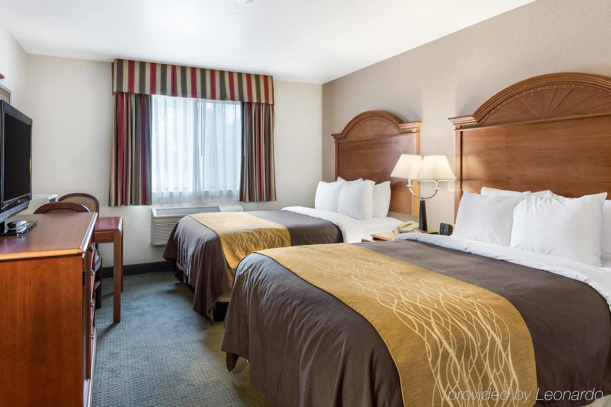 Comfort Inn & Suites South Hill I-85 Buitenkant foto