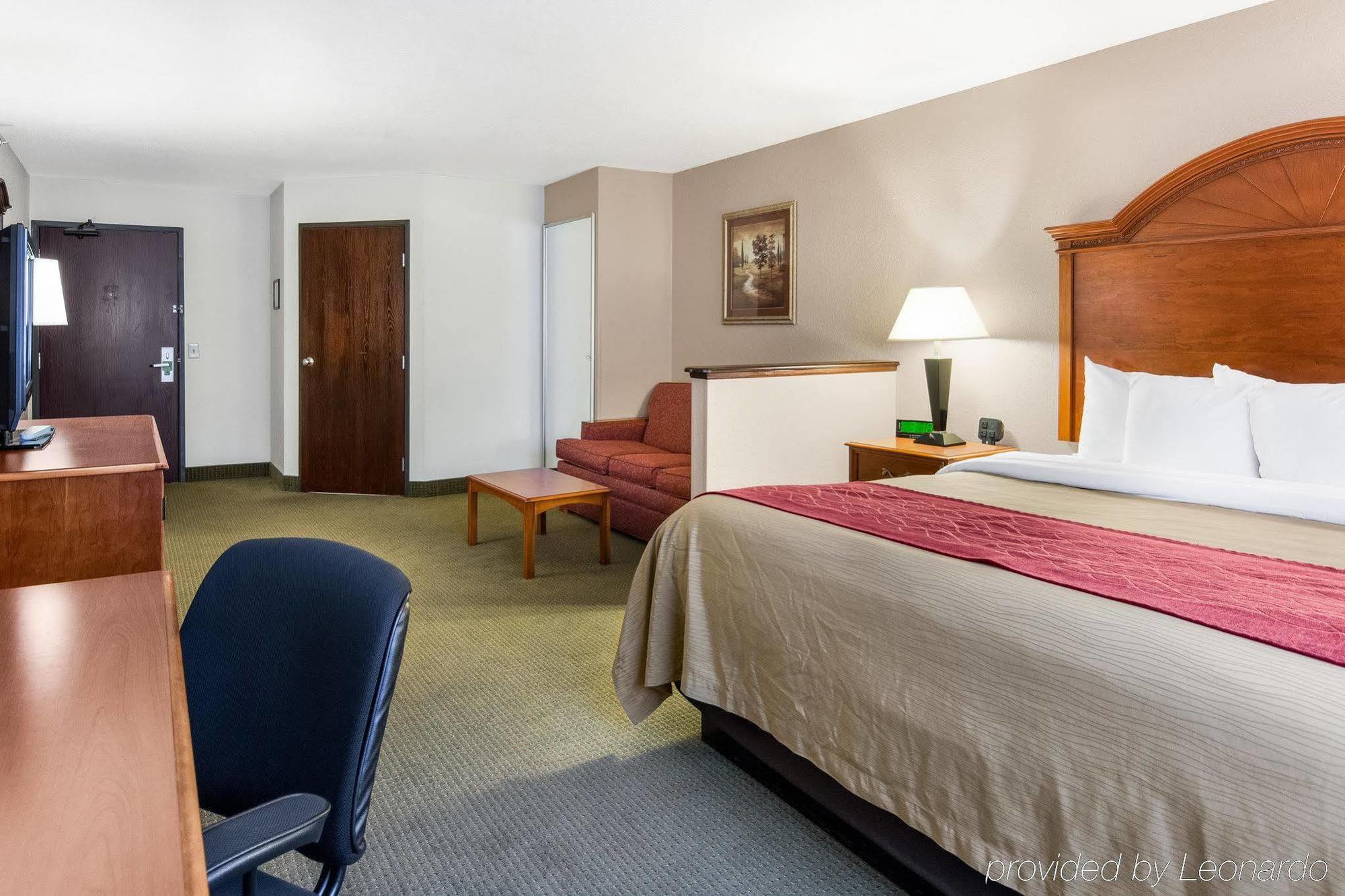 Comfort Inn & Suites South Hill I-85 Buitenkant foto