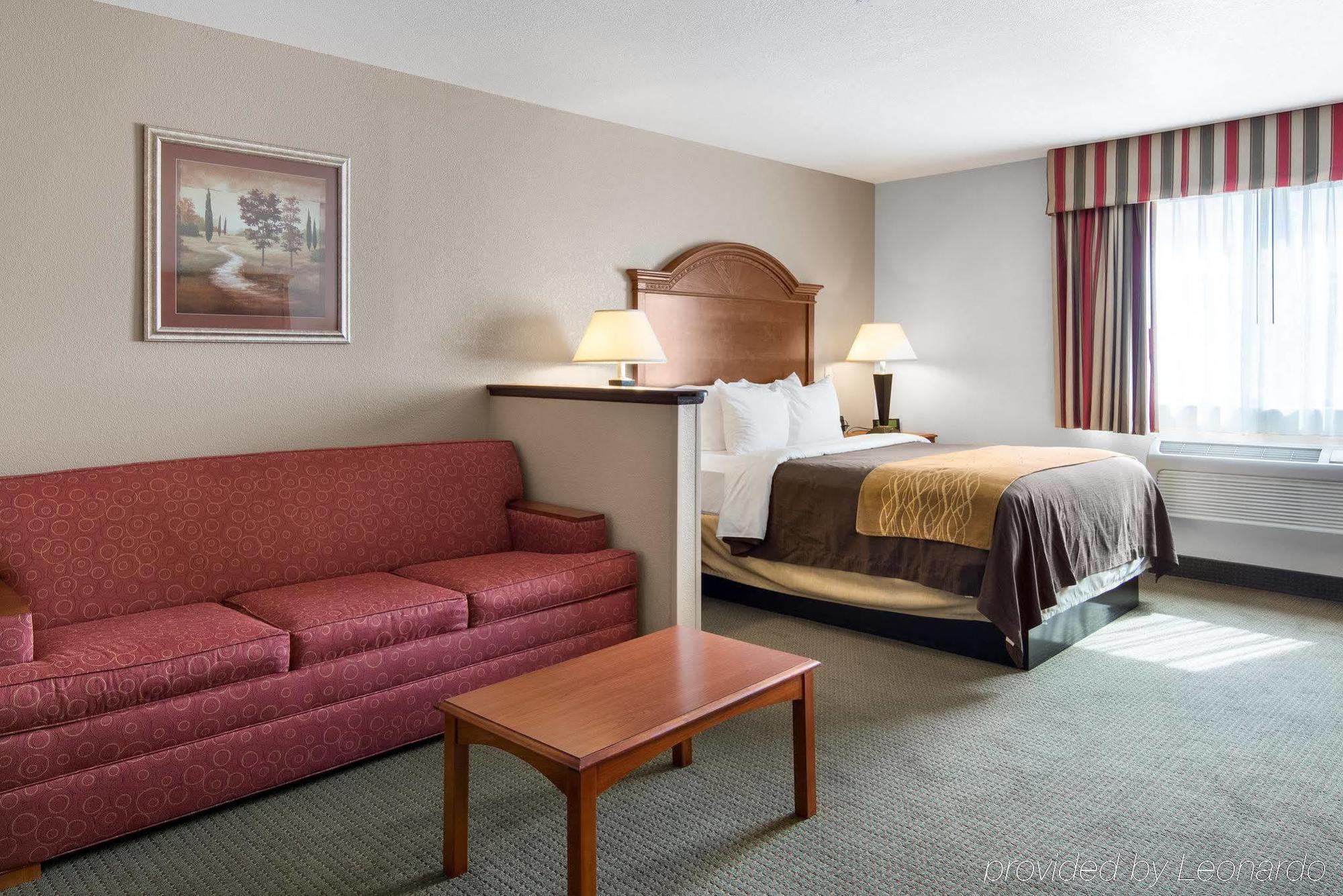 Comfort Inn & Suites South Hill I-85 Buitenkant foto