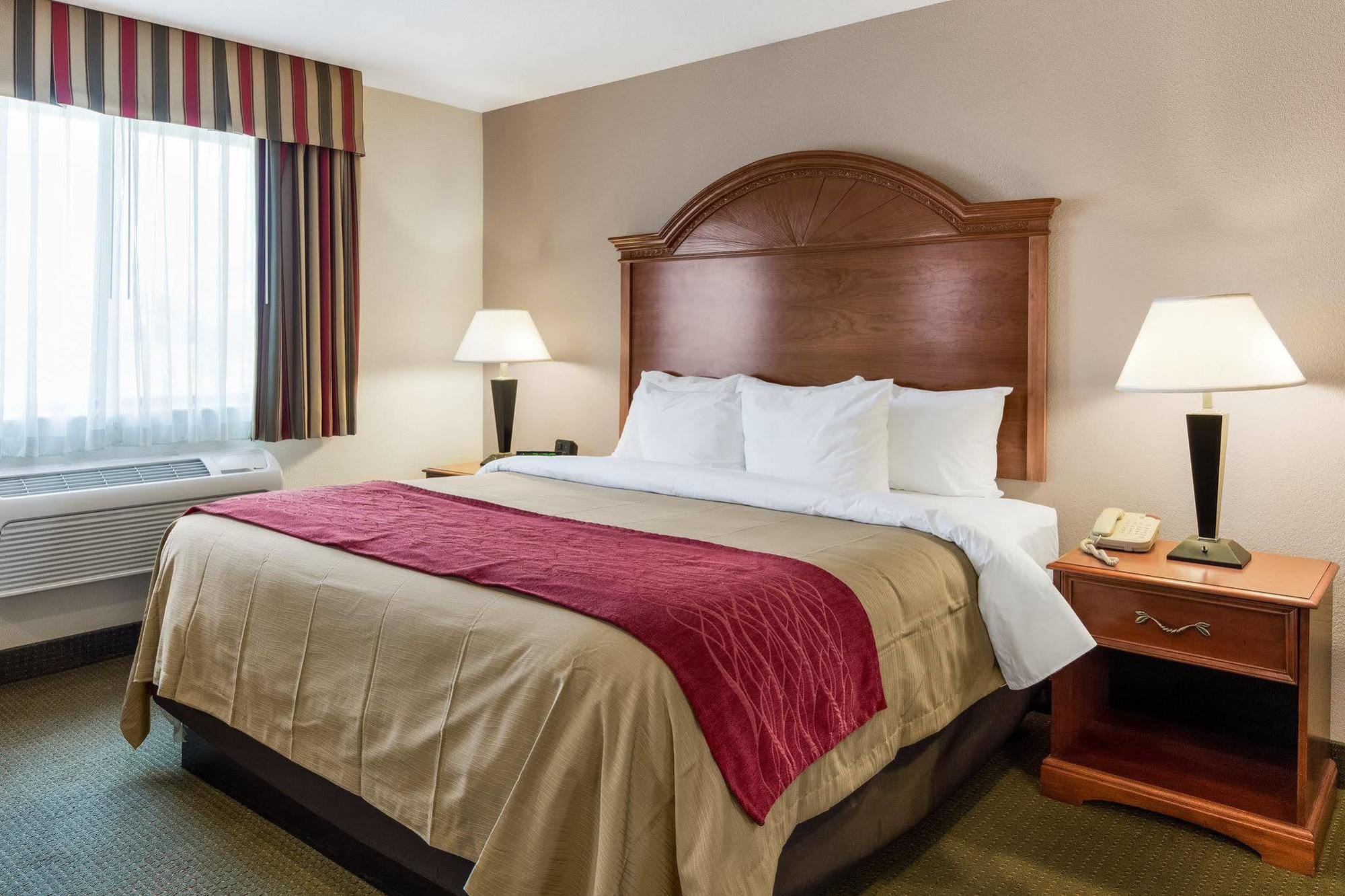 Comfort Inn & Suites South Hill I-85 Buitenkant foto