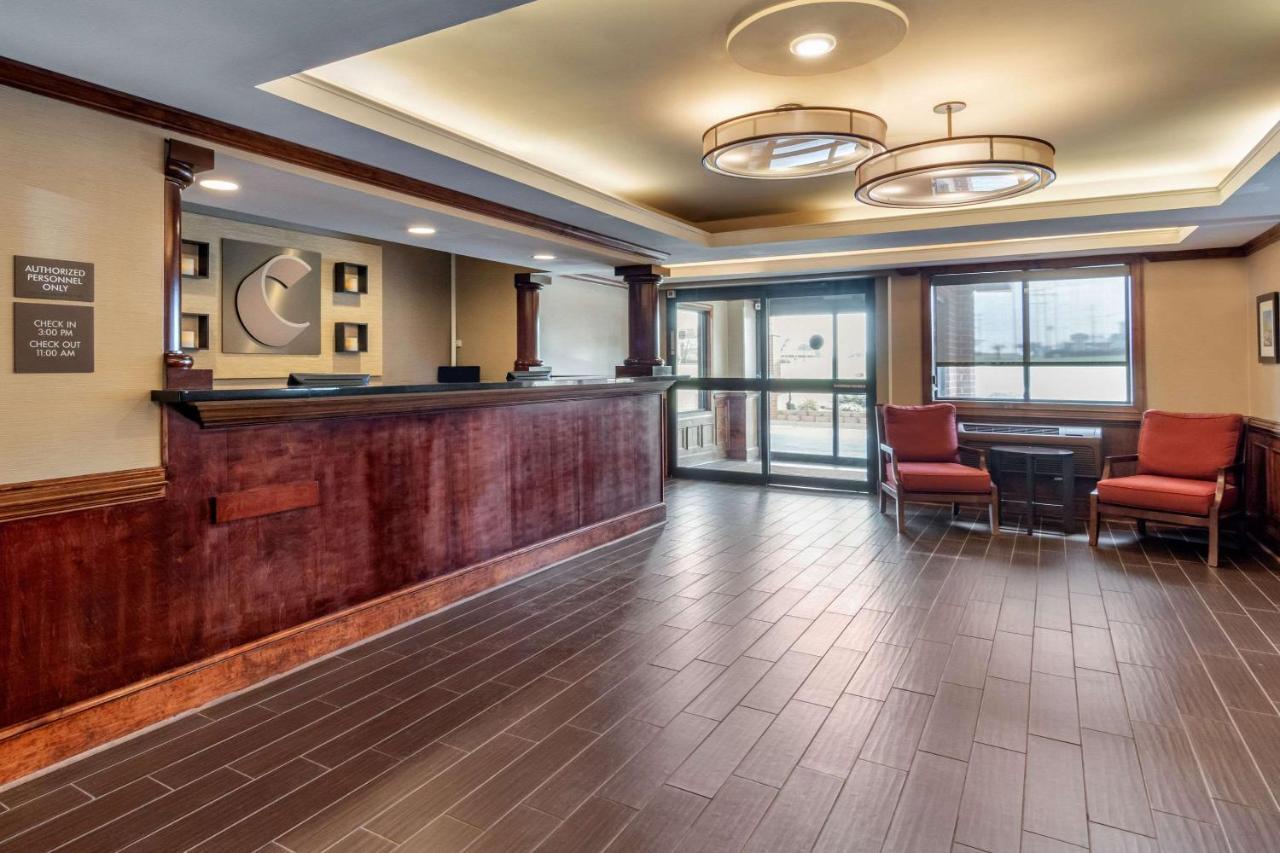 Comfort Inn & Suites South Hill I-85 Buitenkant foto
