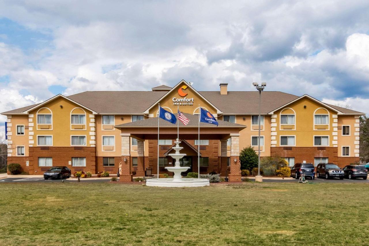 Comfort Inn & Suites South Hill I-85 Buitenkant foto