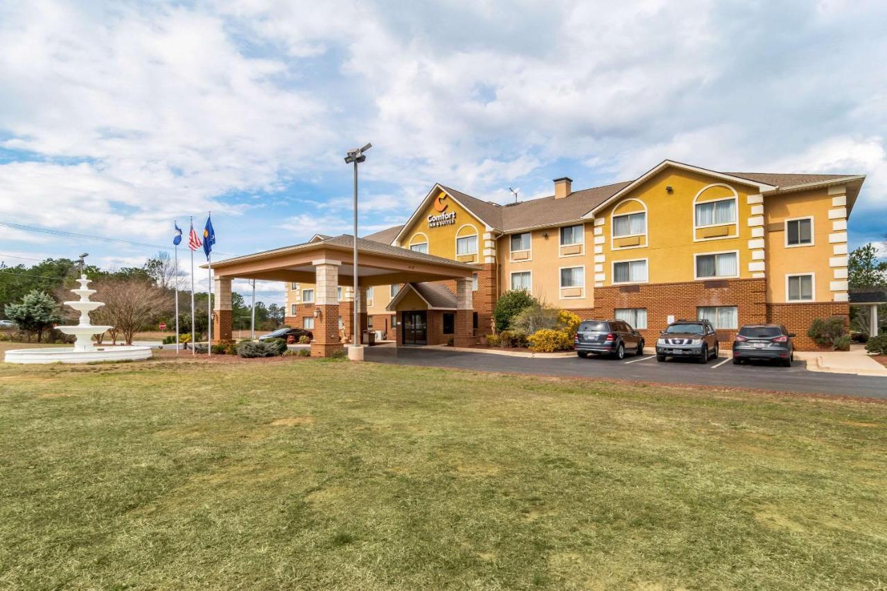 Comfort Inn & Suites South Hill I-85 Buitenkant foto