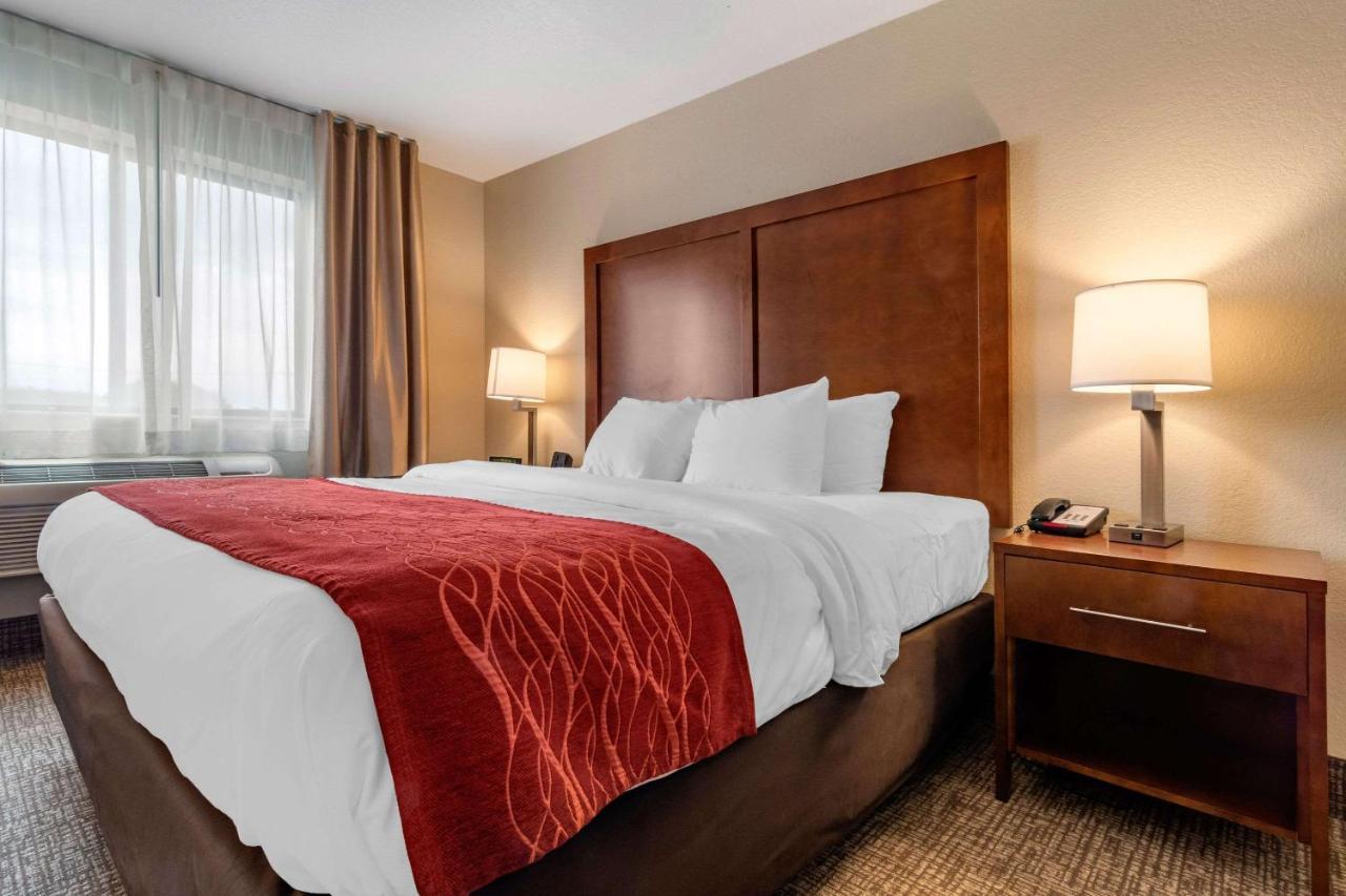 Comfort Inn & Suites South Hill I-85 Buitenkant foto